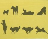 柴犬＆フラガール縦柄、新色登場！