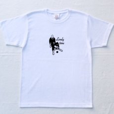 画像1: 黒柴犬 Tシャツ メンズ 【ボール遊び】 6.2oz ［白/グレー］ 犬 グッズ 雑貨 ［ゆる波］ (1)
