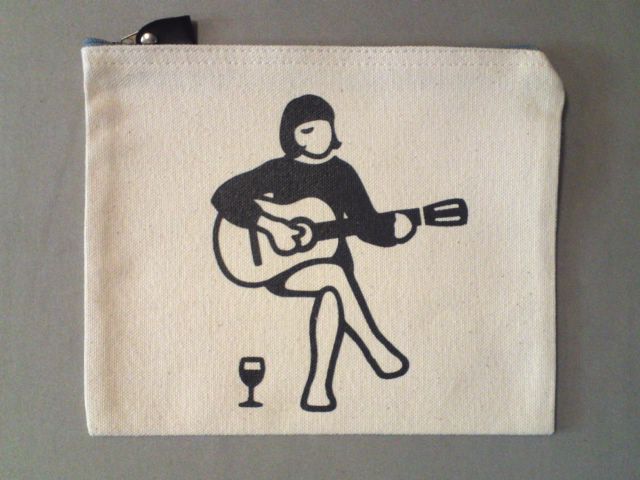 キャンバスポーチ発売開始